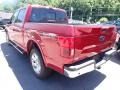 Rapid Red - F150 Lariat SuperCrew 4x4 Photo No. 6