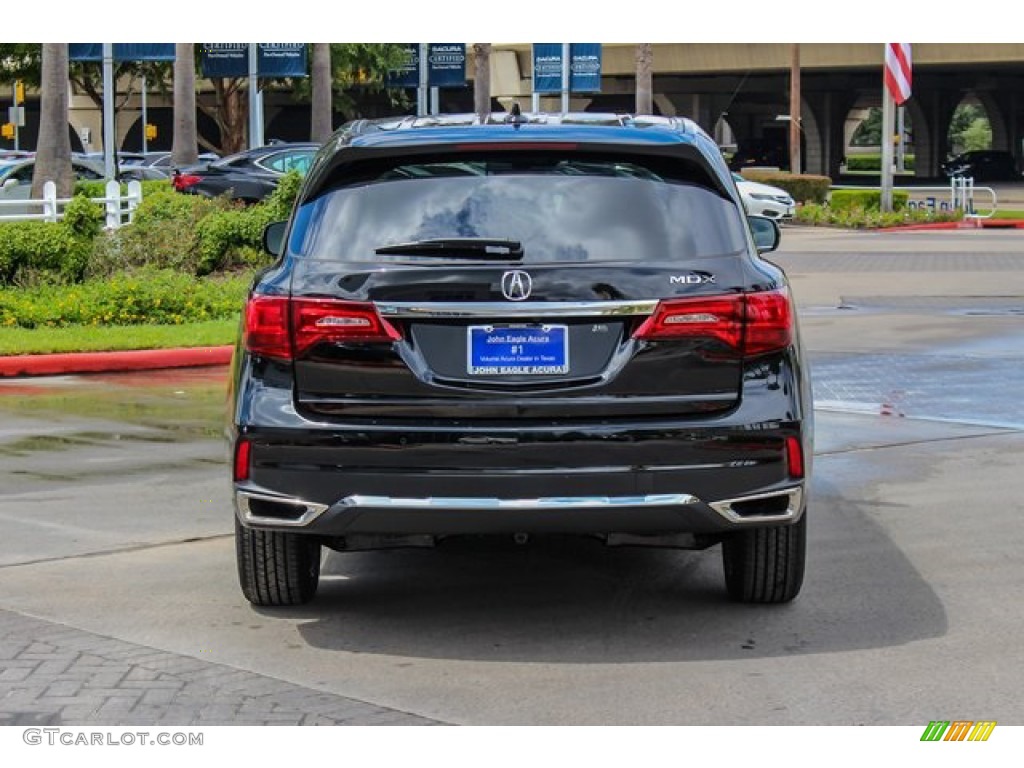 2020 MDX Technology - Majestic Black Pearl / Parchment photo #7