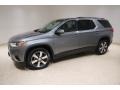 Satin Steel Metallic - Traverse LT AWD Photo No. 3
