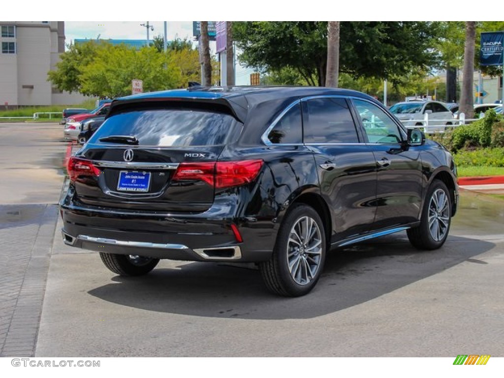 2020 MDX Technology - Majestic Black Pearl / Parchment photo #8