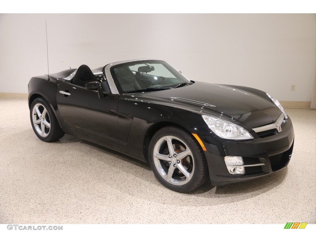 2007 Sky Roadster - Black Onyx / Black photo #1