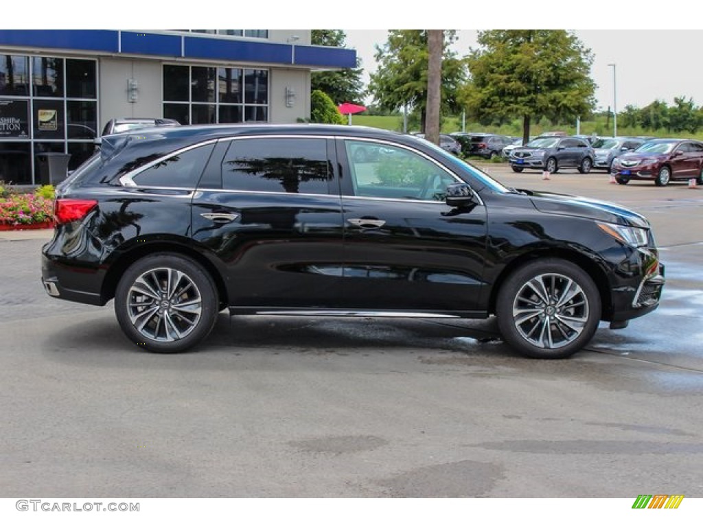 2020 MDX Technology - Majestic Black Pearl / Parchment photo #9