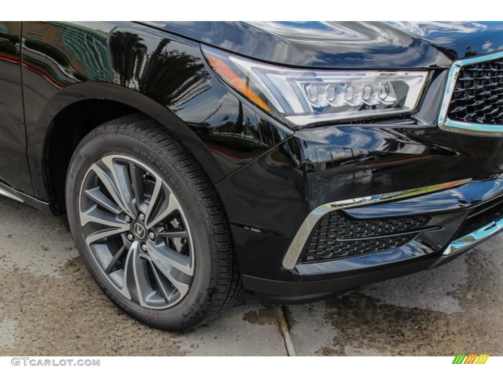 2020 MDX Technology - Majestic Black Pearl / Parchment photo #10