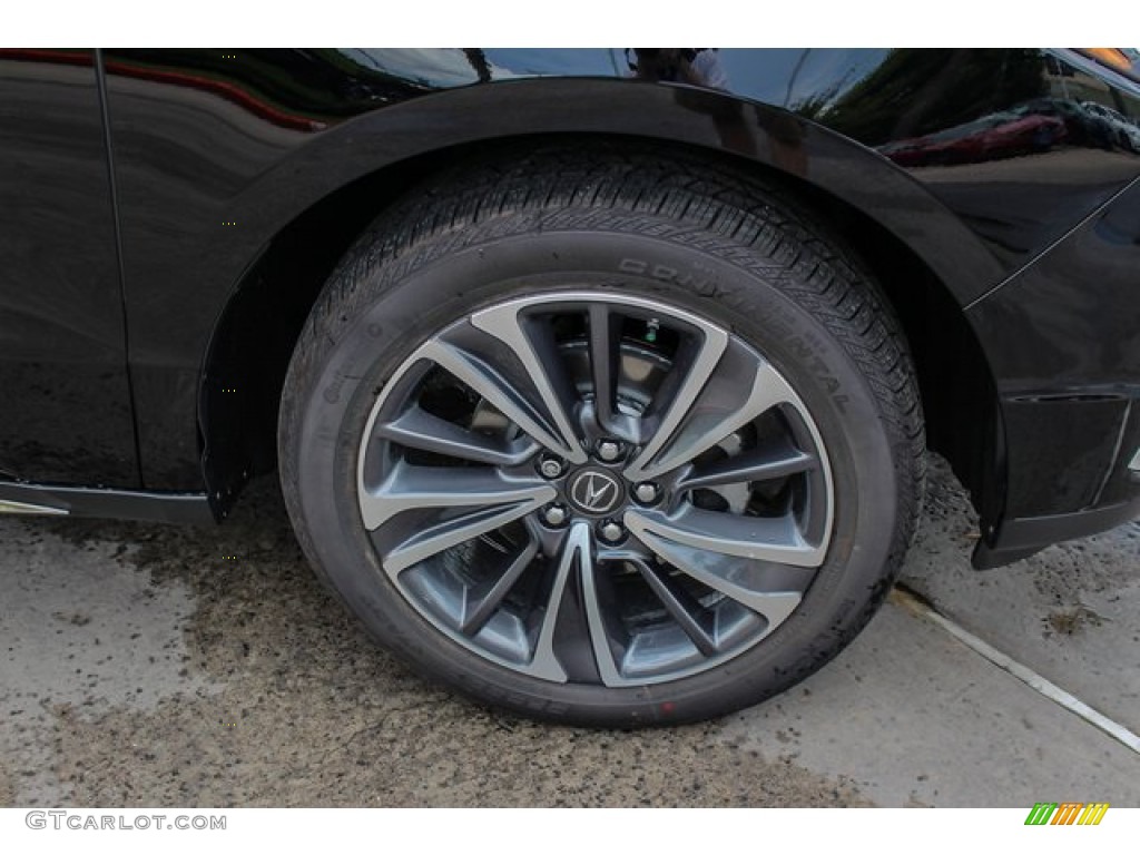 2020 MDX Technology - Majestic Black Pearl / Parchment photo #11