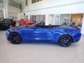 2020 Riverside Blue Metallic Chevrolet Camaro LT Convertible  photo #4