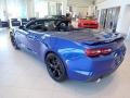 Riverside Blue Metallic - Camaro LT Convertible Photo No. 5
