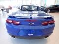 Riverside Blue Metallic - Camaro LT Convertible Photo No. 6