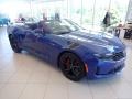 Riverside Blue Metallic 2020 Chevrolet Camaro LT Convertible Exterior