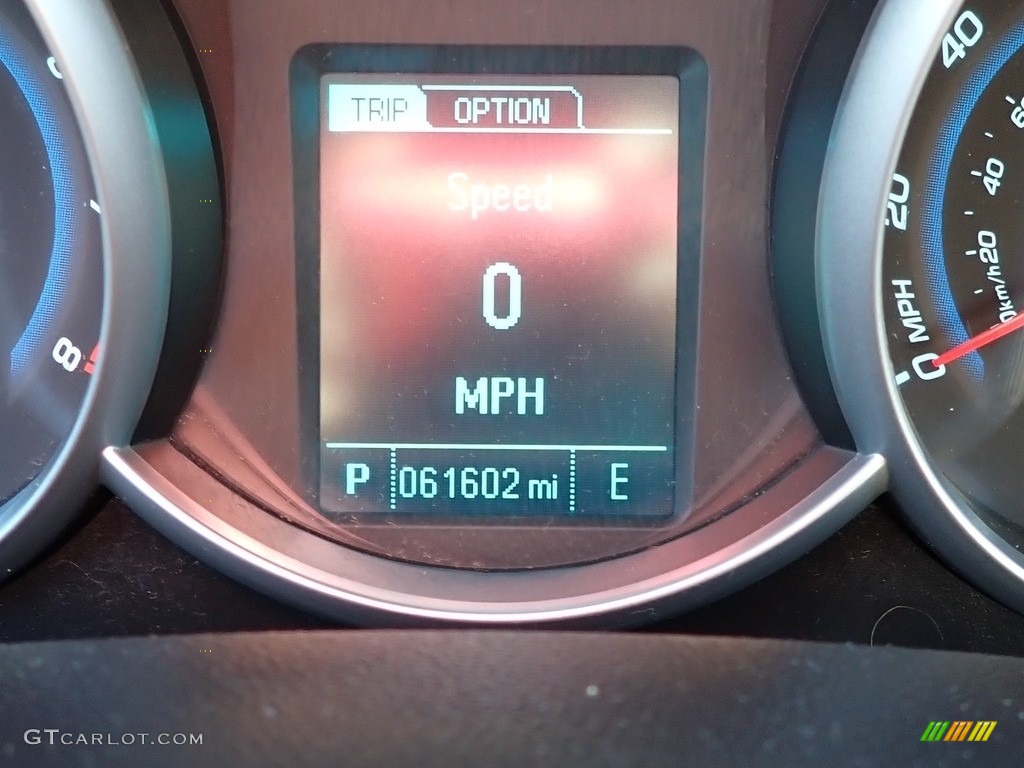 2015 Cruze LS - Red Hot / Jet Black/Medium Titanium photo #20
