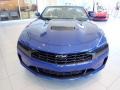 2020 Riverside Blue Metallic Chevrolet Camaro LT Convertible  photo #9