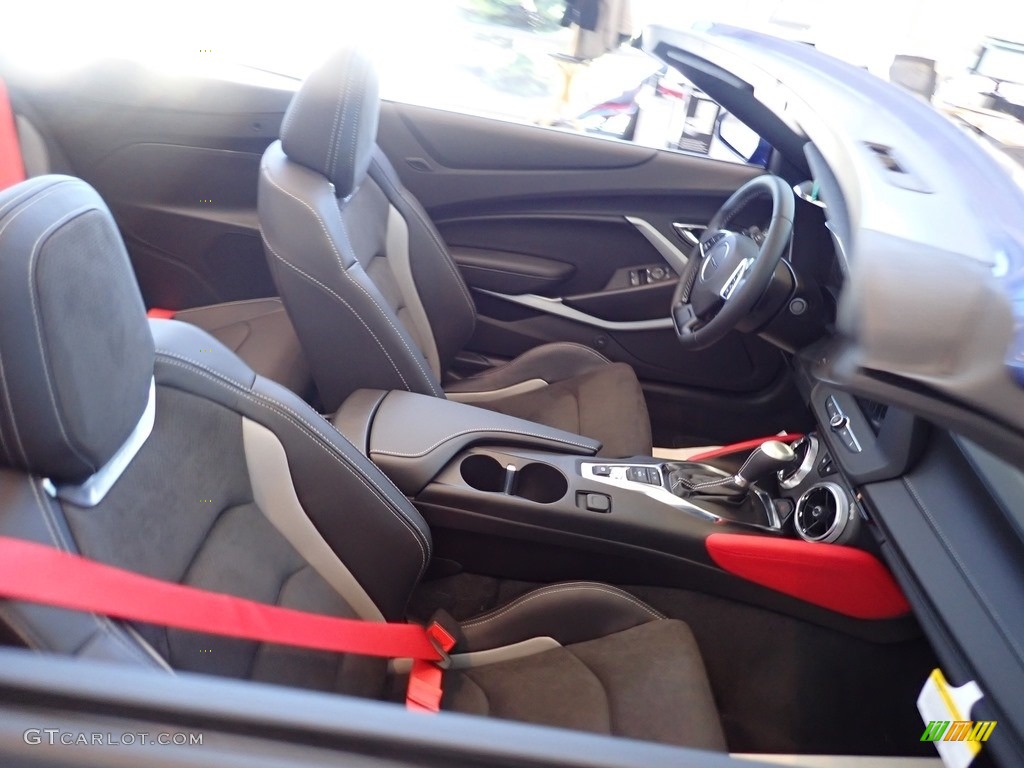Jet Black Interior 2020 Chevrolet Camaro LT Convertible Photo #138276038