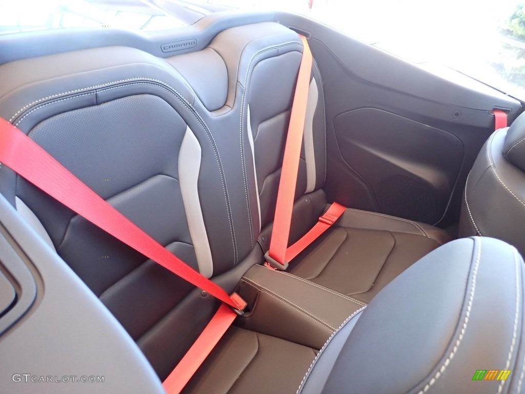 2020 Chevrolet Camaro LT Convertible Rear Seat Photo #138276077