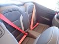 2020 Chevrolet Camaro Jet Black Interior Rear Seat Photo