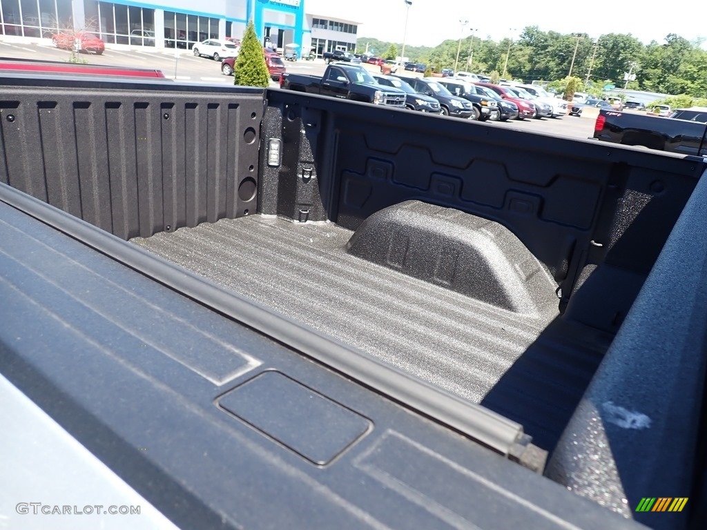 2020 Silverado 1500 Custom Trail Boss Crew Cab 4x4 - Silver Ice Metallic / Jet Black photo #10