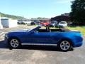 2017 Lightning Blue Ford Mustang V6 Convertible  photo #5