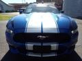 2017 Lightning Blue Ford Mustang V6 Convertible  photo #7