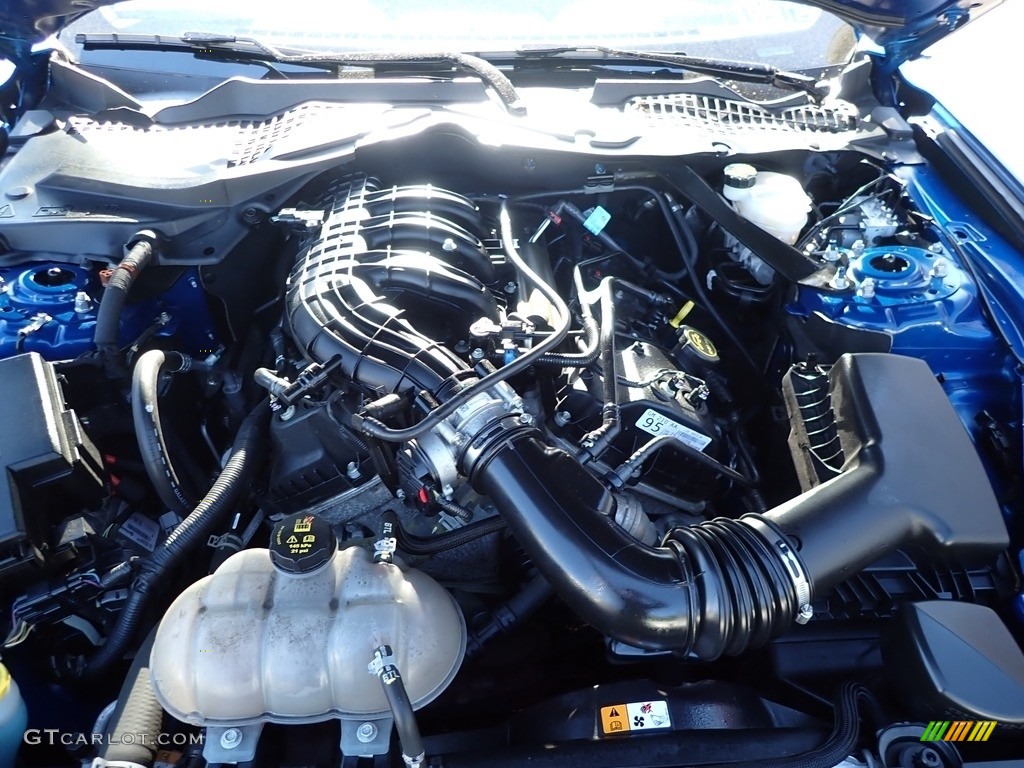 2017 Mustang V6 Convertible - Lightning Blue / Ebony photo #8