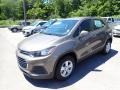 Stone Gray Metallic 2020 Chevrolet Trax LS AWD