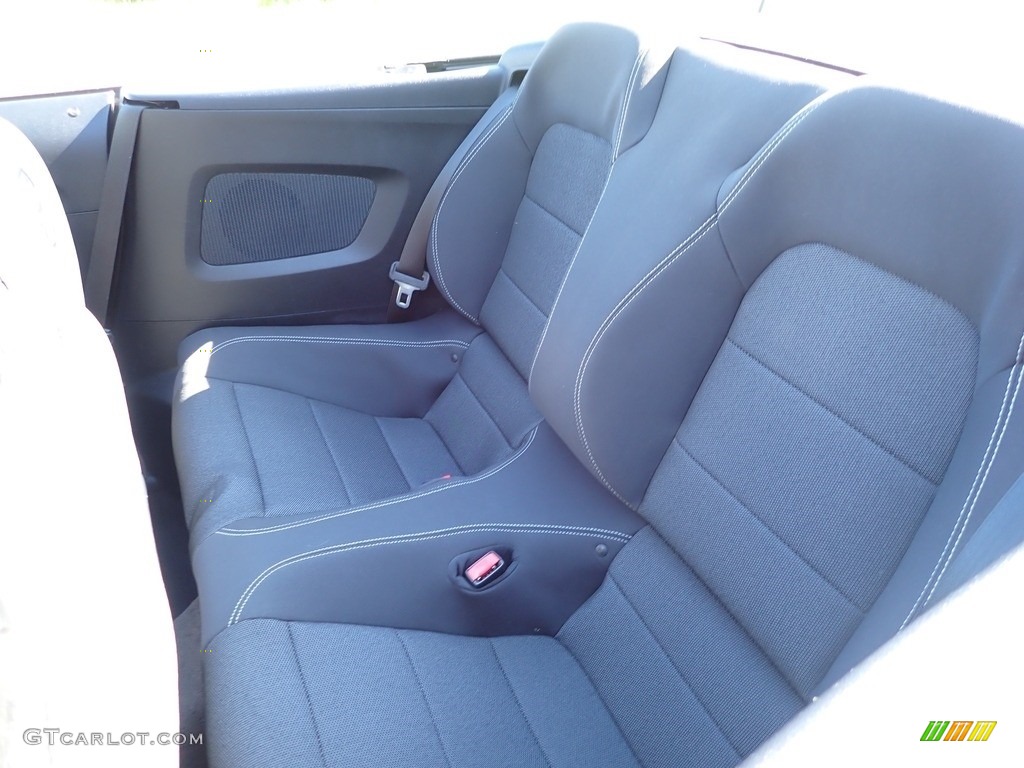 2017 Mustang V6 Convertible - Lightning Blue / Ebony photo #13