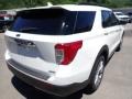 2020 Star White Metallic Tri-Coat Ford Explorer XLT 4WD  photo #2