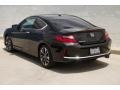 2017 Crystal Black Pearl Honda Accord EX Coupe  photo #2