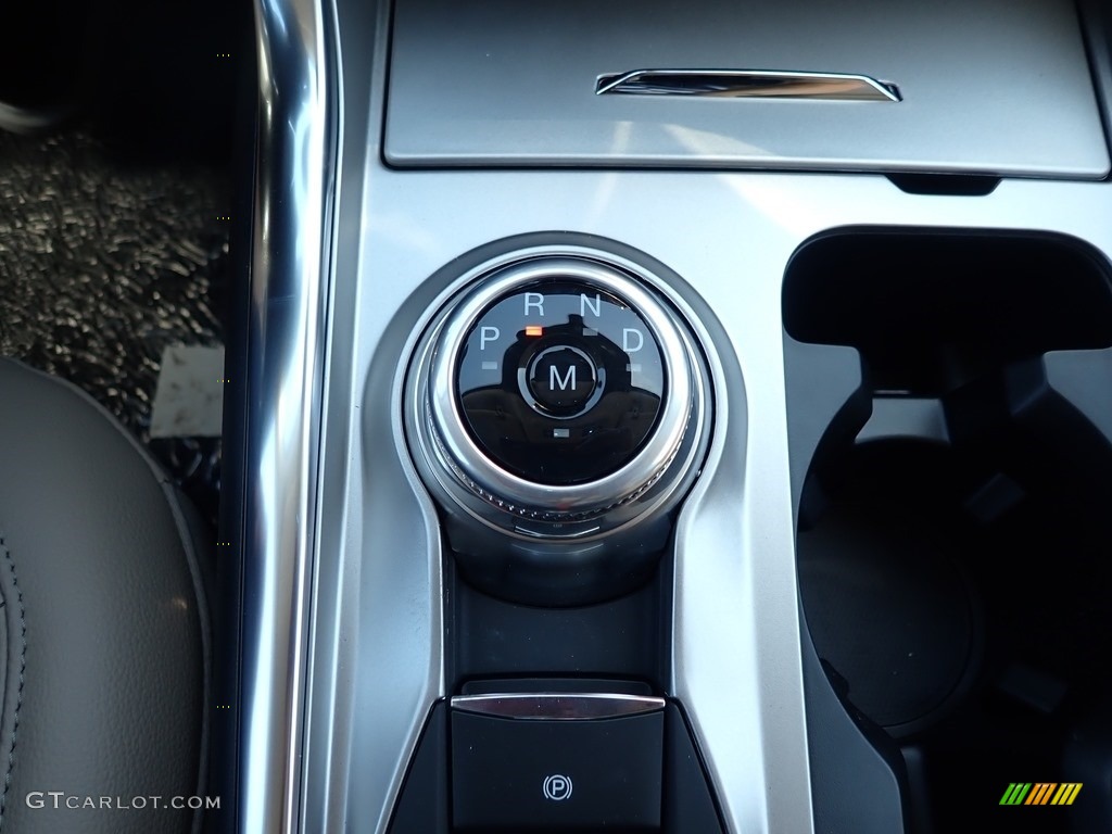 2020 Explorer XLT 4WD - Star White Metallic Tri-Coat / Sandstone photo #15