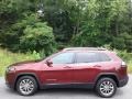 Velvet Red Pearl 2019 Jeep Cherokee Latitude Plus