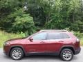 2019 Velvet Red Pearl Jeep Cherokee Latitude Plus  photo #1