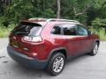 2019 Velvet Red Pearl Jeep Cherokee Latitude Plus  photo #6