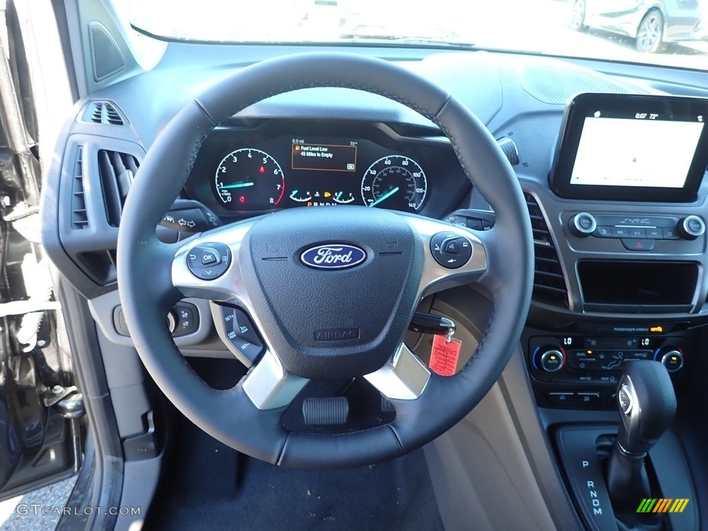 2020 Ford Transit Connect XLT Van Steering Wheel Photos
