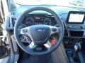 2020 Ford Transit Connect Ebony Interior Steering Wheel Photo