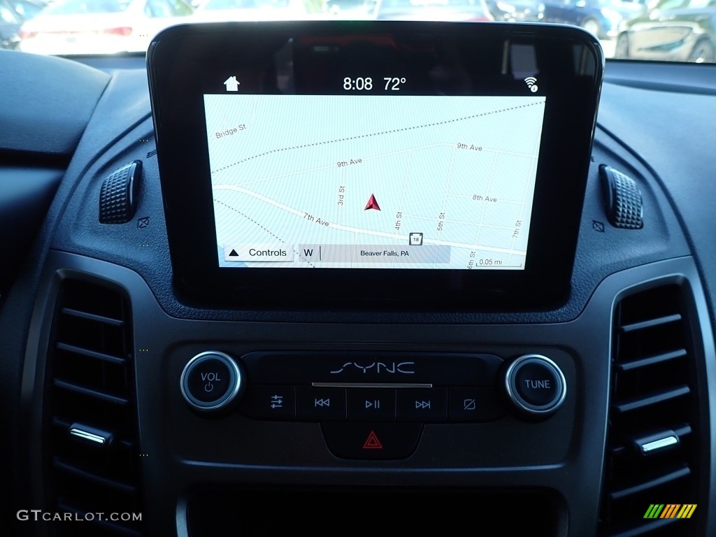 2020 Ford Transit Connect XLT Van Navigation Photos