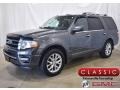 Magnetic Metallic 2015 Ford Expedition Limited 4x4