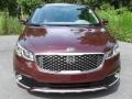 Venetian Red 2017 Kia Sedona SXL Exterior