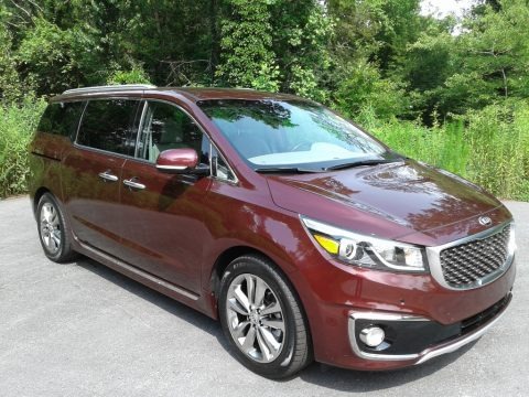 2017 Kia Sedona SXL Data, Info and Specs