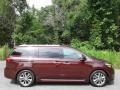 2017 Venetian Red Kia Sedona SXL  photo #5