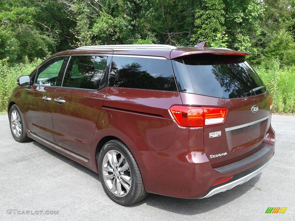 2017 Sedona SXL - Venetian Red / Camel Beige photo #8