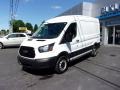 2019 Oxford White Ford Transit Van 150 MR Regular  photo #1