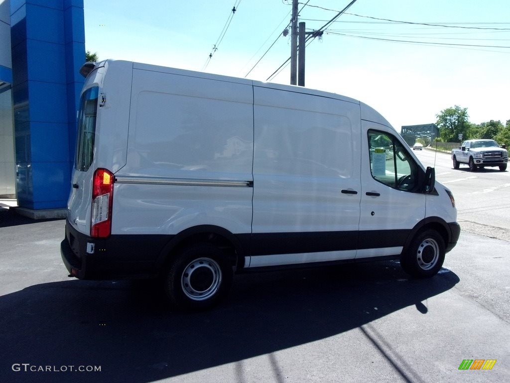2019 Transit Van 150 MR Regular - Oxford White / Pewter photo #3