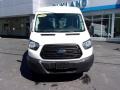 2019 Oxford White Ford Transit Van 150 MR Regular  photo #4