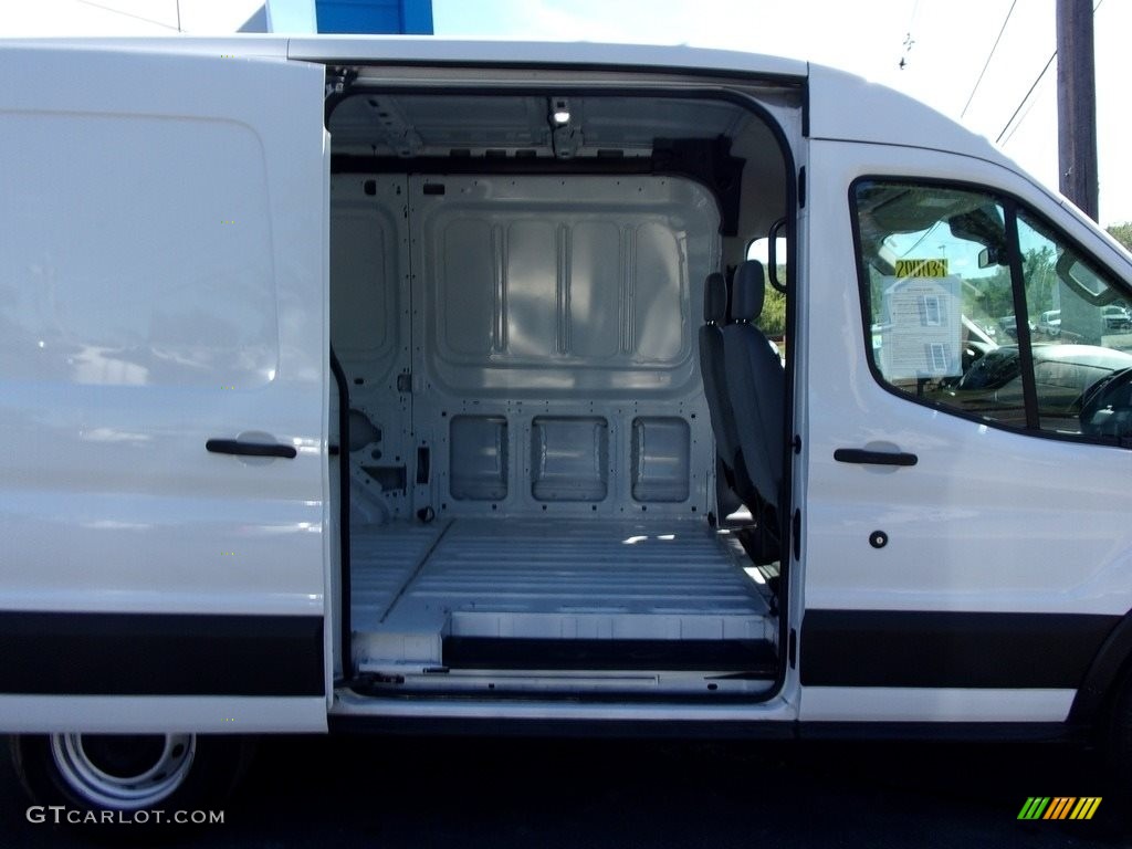 2019 Transit Van 150 MR Regular - Oxford White / Pewter photo #5