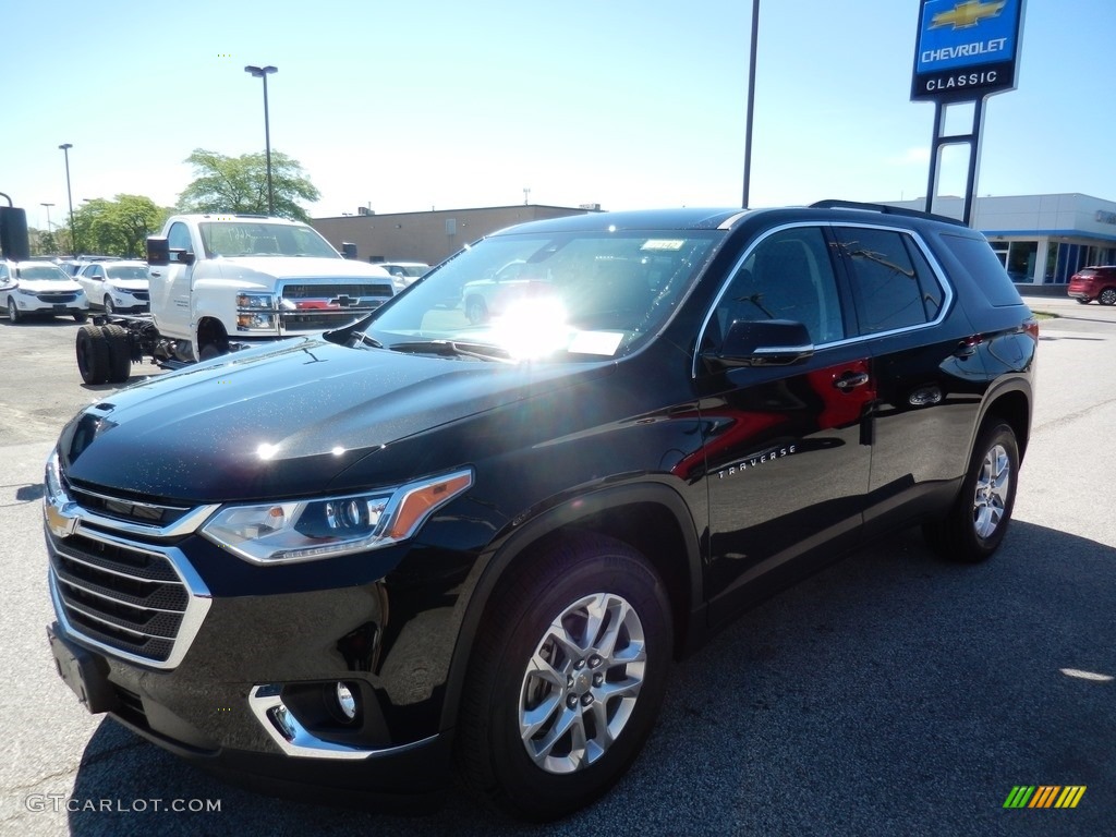 2020 Traverse LT AWD - Mosaic Black Metallic / Jet Black photo #1