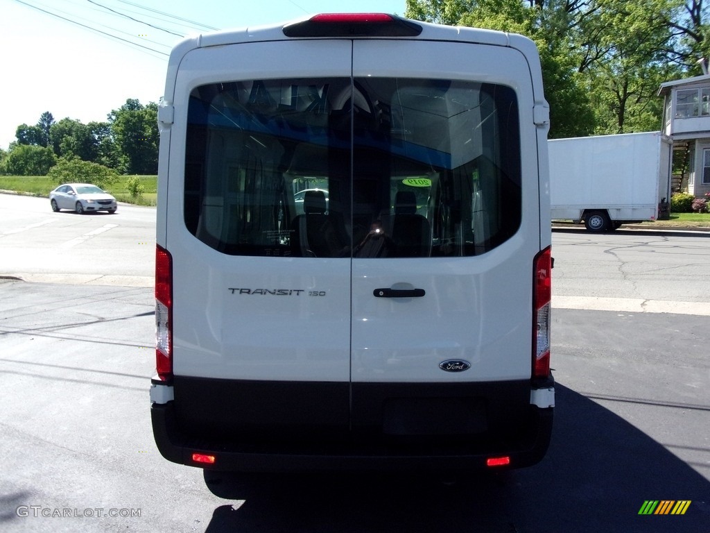 2019 Transit Van 150 MR Regular - Oxford White / Pewter photo #6