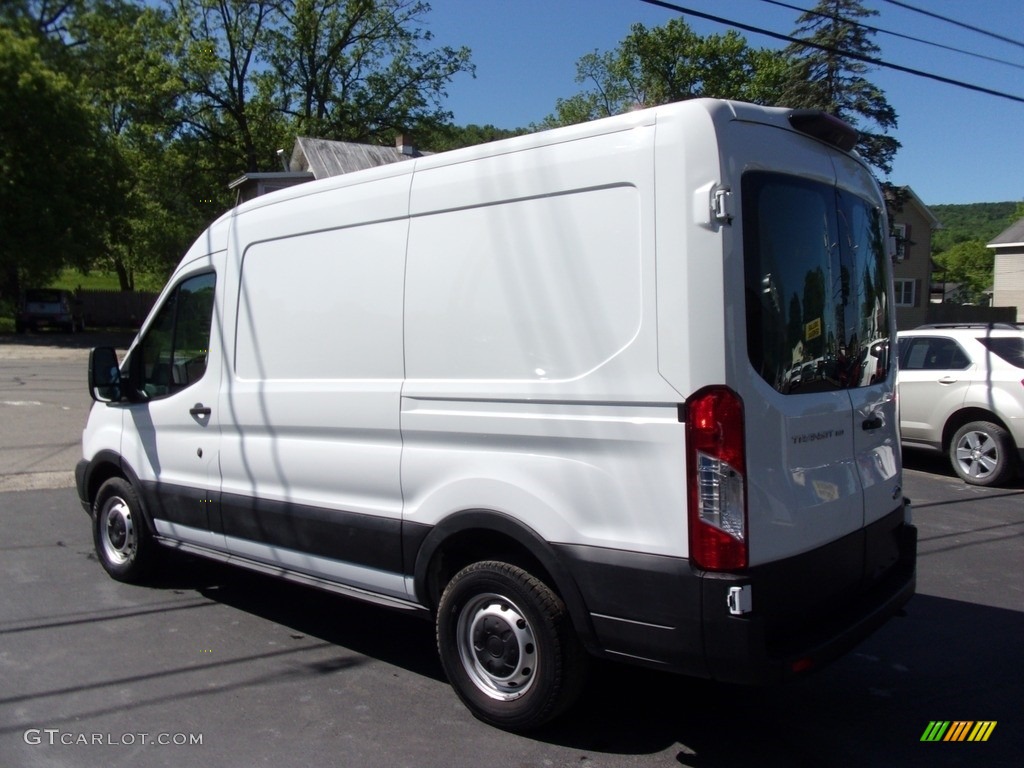 2019 Transit Van 150 MR Regular - Oxford White / Pewter photo #7