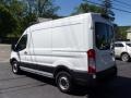 2019 Oxford White Ford Transit Van 150 MR Regular  photo #7