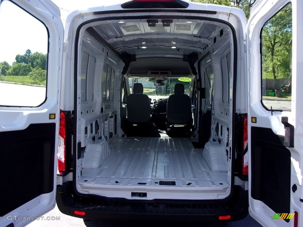 2019 Transit Van 150 MR Regular - Oxford White / Pewter photo #8