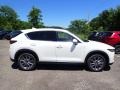 2020 Snowflake White Pearl Mazda CX-5 Grand Touring AWD  photo #1