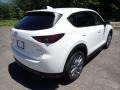 2020 Snowflake White Pearl Mazda CX-5 Grand Touring AWD  photo #2