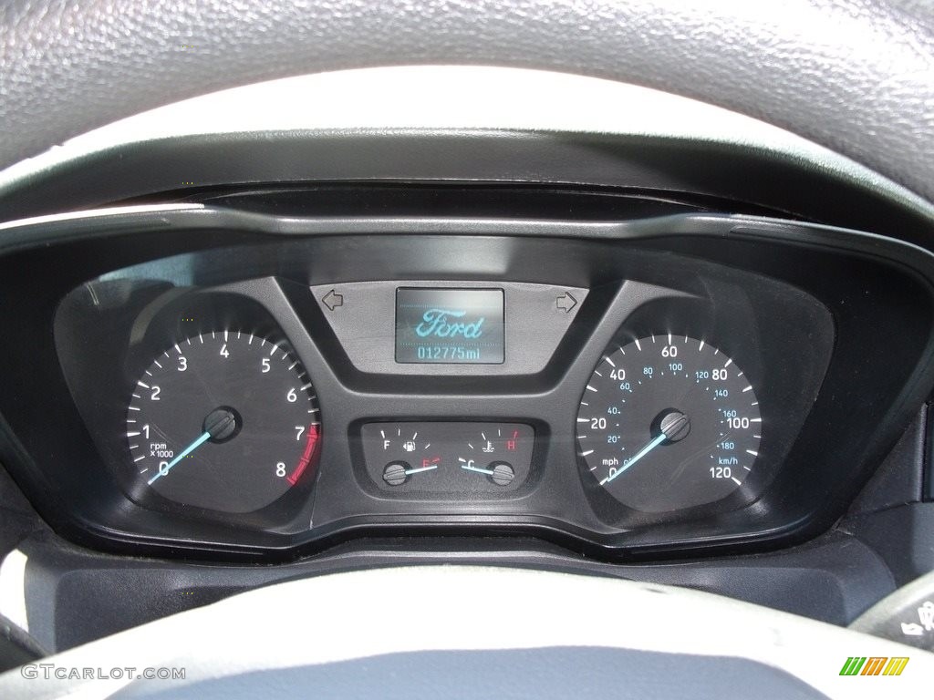 2019 Transit Van 150 MR Regular - Oxford White / Pewter photo #13