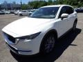 2020 Snowflake White Pearl Mazda CX-5 Grand Touring AWD  photo #5